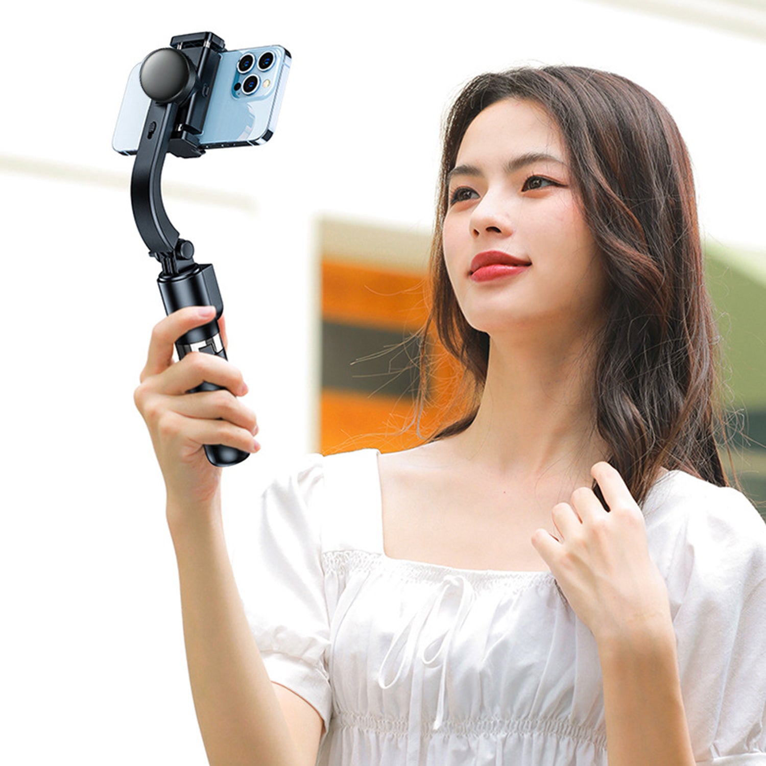 Keel Reinforced Tripod Bluetooth 360 Degree Rotation Selfie Timer With Detachable Wireless Remote Control