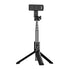 Tripod Bluetooth 360 Degree Rotation Self Timer with Remote Control for ios&Android - Black
