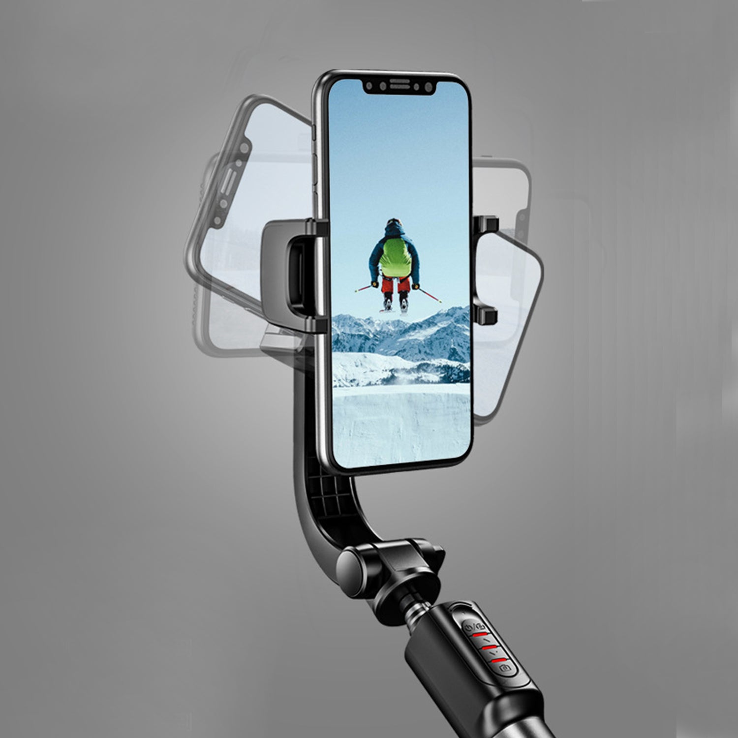 Bluetooth Selfie stick retractable into a tripod handheld anti shake