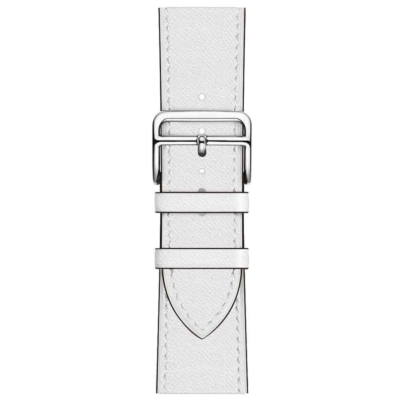 38/40/41mm Color series leather strap suitable for Apple watch8/7/6/SE/5/4/3/2/1