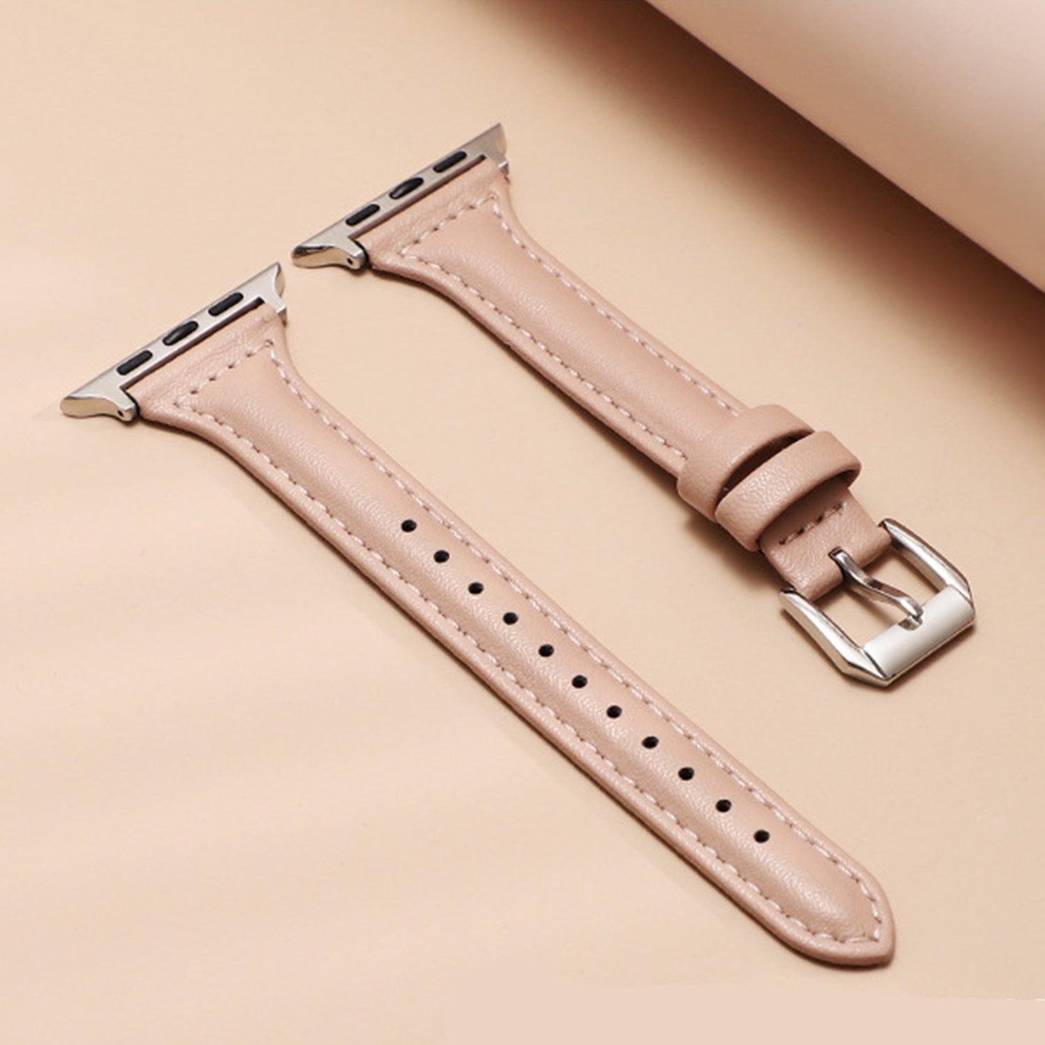 42/44/45mm Apple Watch Xiao Man Waist Ultra Fiber Leather Watch Strap Series 9/SE/7/6/5/4/3/2/1
