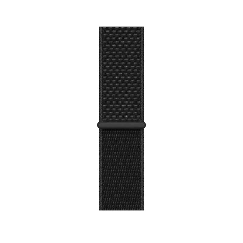 38/40/41mm Adjustable fine woven nylon sport loop Fine woven nylon sport loop strap, Esuitable for Apple Watch series SE/7/6/5/4/3/2/1