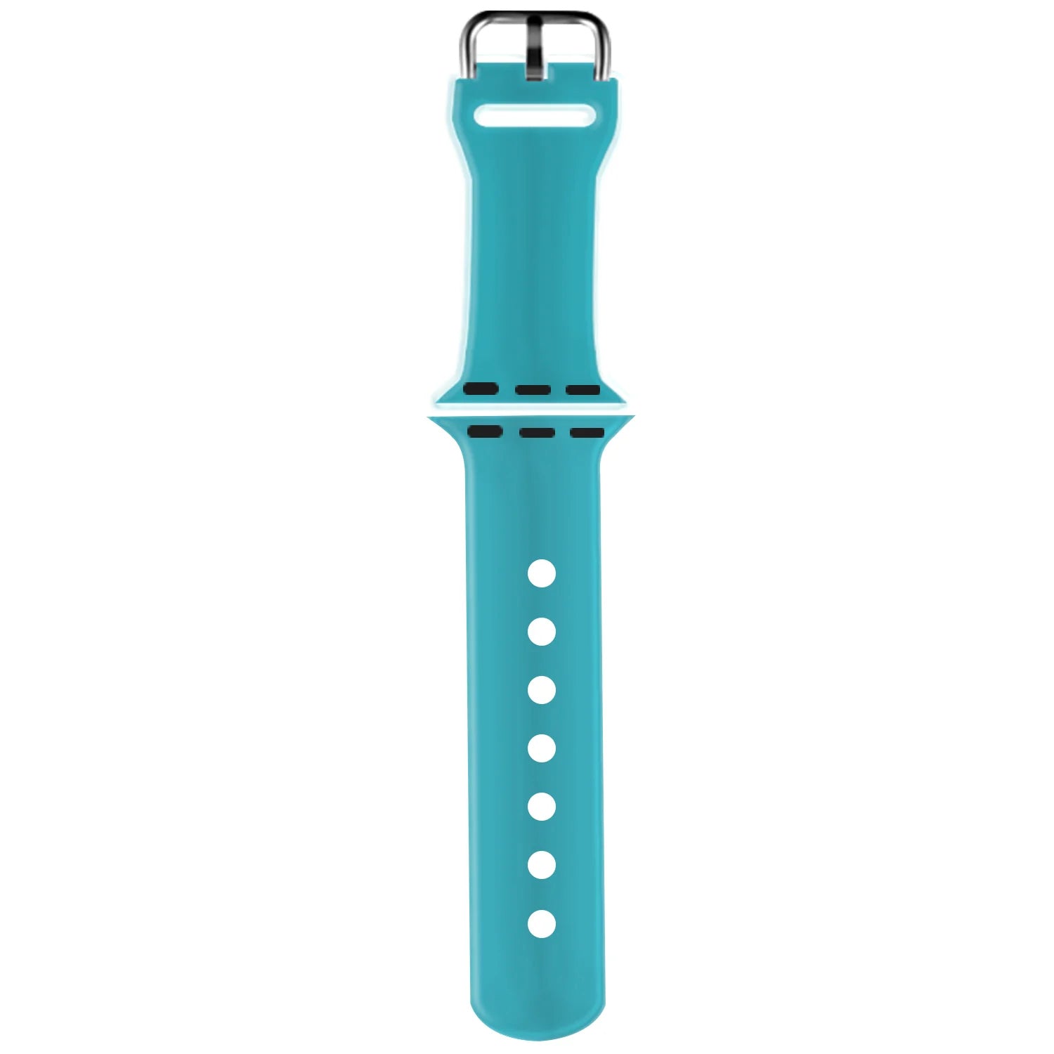 38/40/41mm Soft silicone strap, suitable for Apple Watch series SE/7/6/5/4/3/2/1