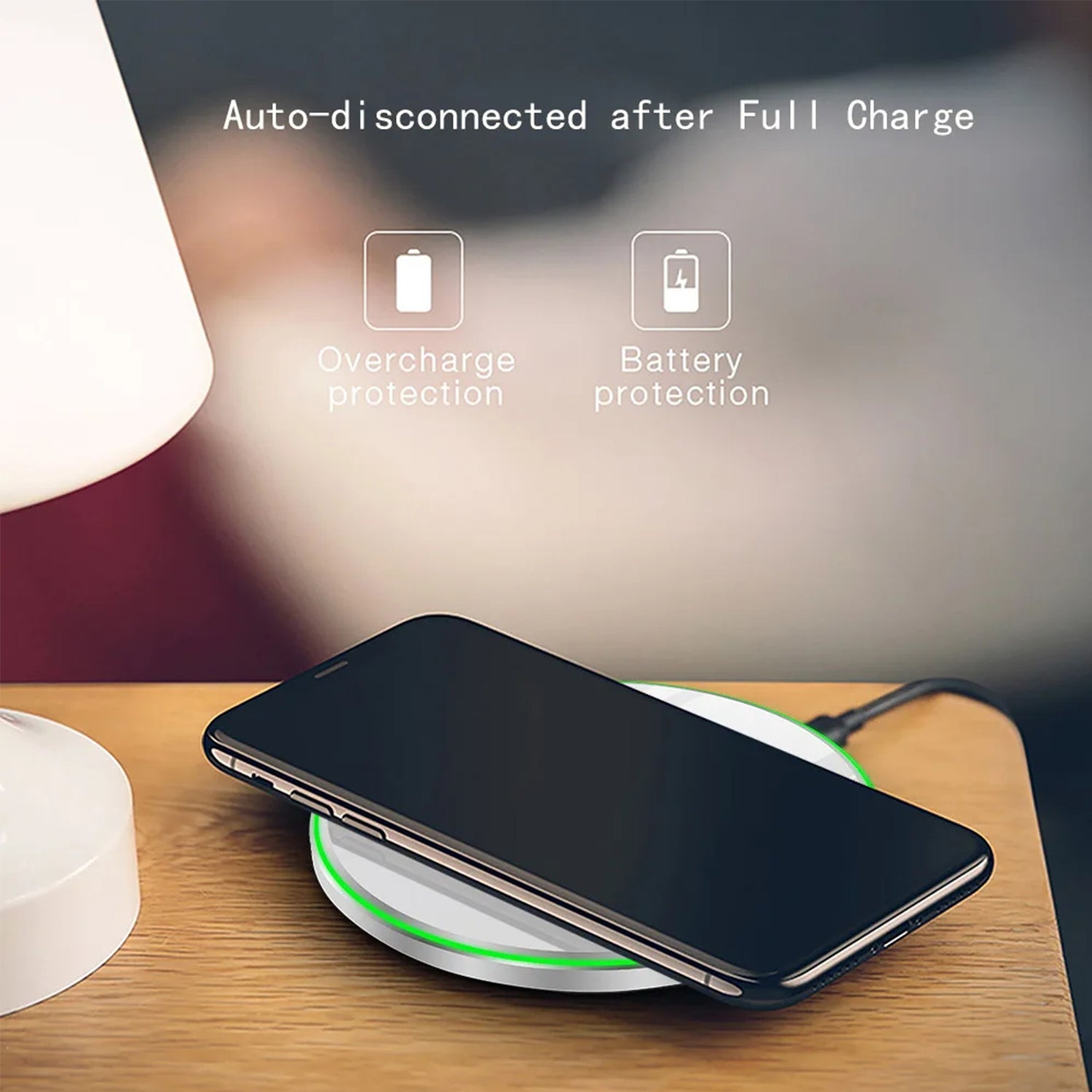 Wireless Charger, 10W Max Fast Wireless Charging