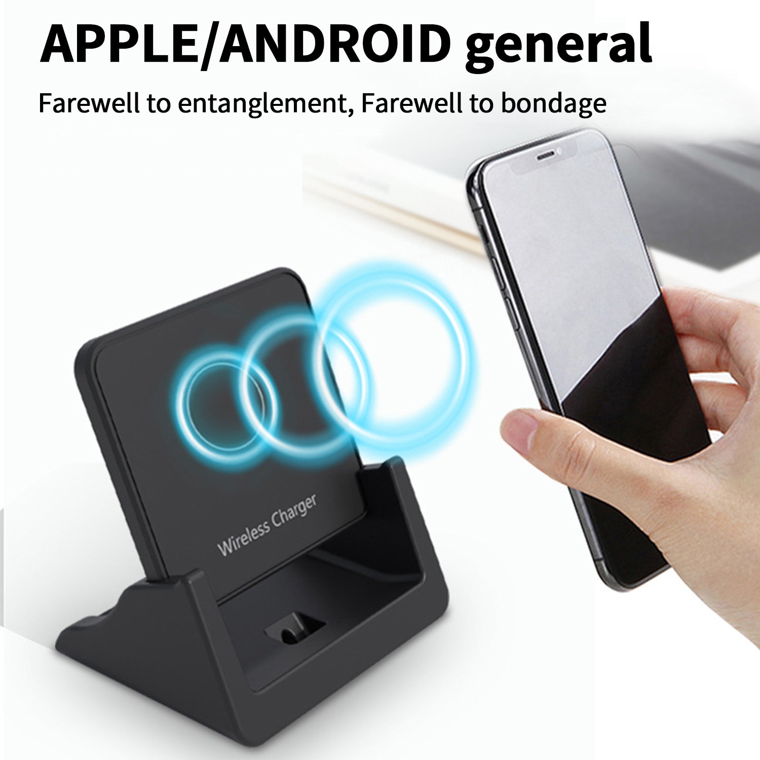iPhone holder Wireless Charger