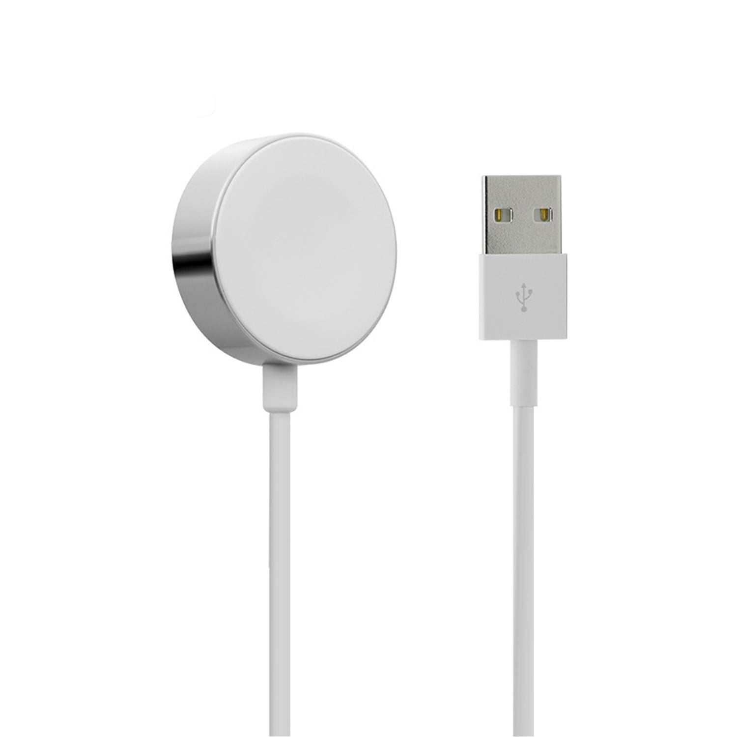 Wireless Magnetic Charger for Apple Watch - White