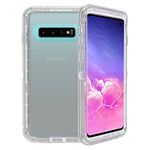Galaxy S10(6.1") Transparent Heavy Duty Case