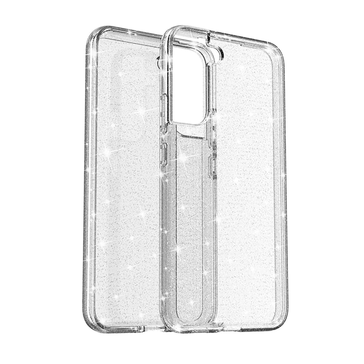 Shiny Transparency Phone Case for Samsung Galaxy S21 Plus
