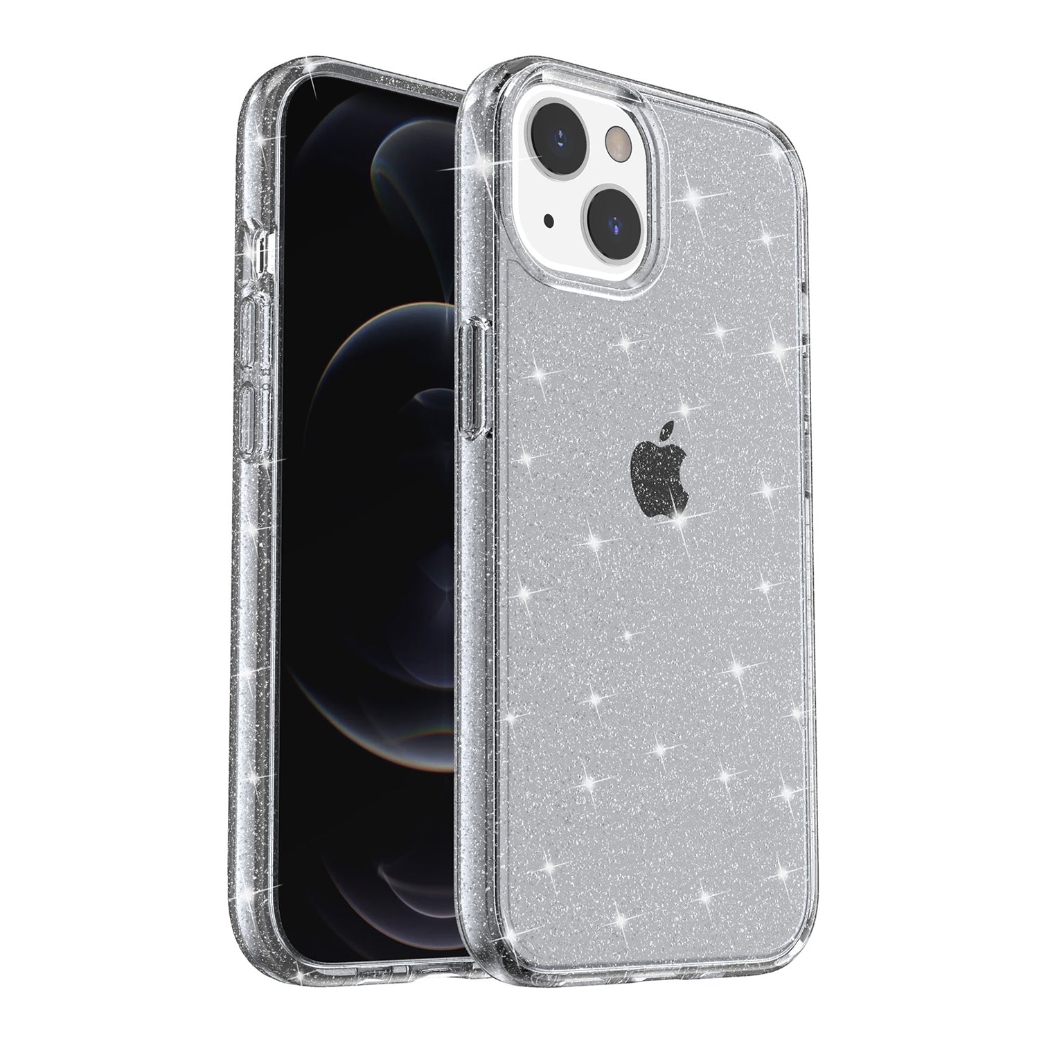 iPhone 13 mini Shiny Transparency Phone Case