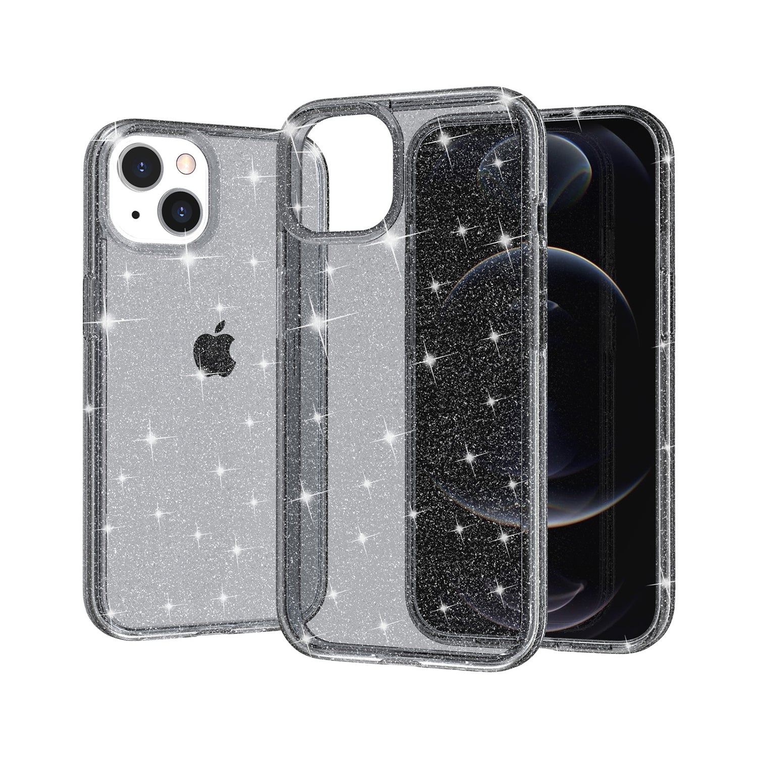 iPhone 13 mini Shiny Transparency Phone Case
