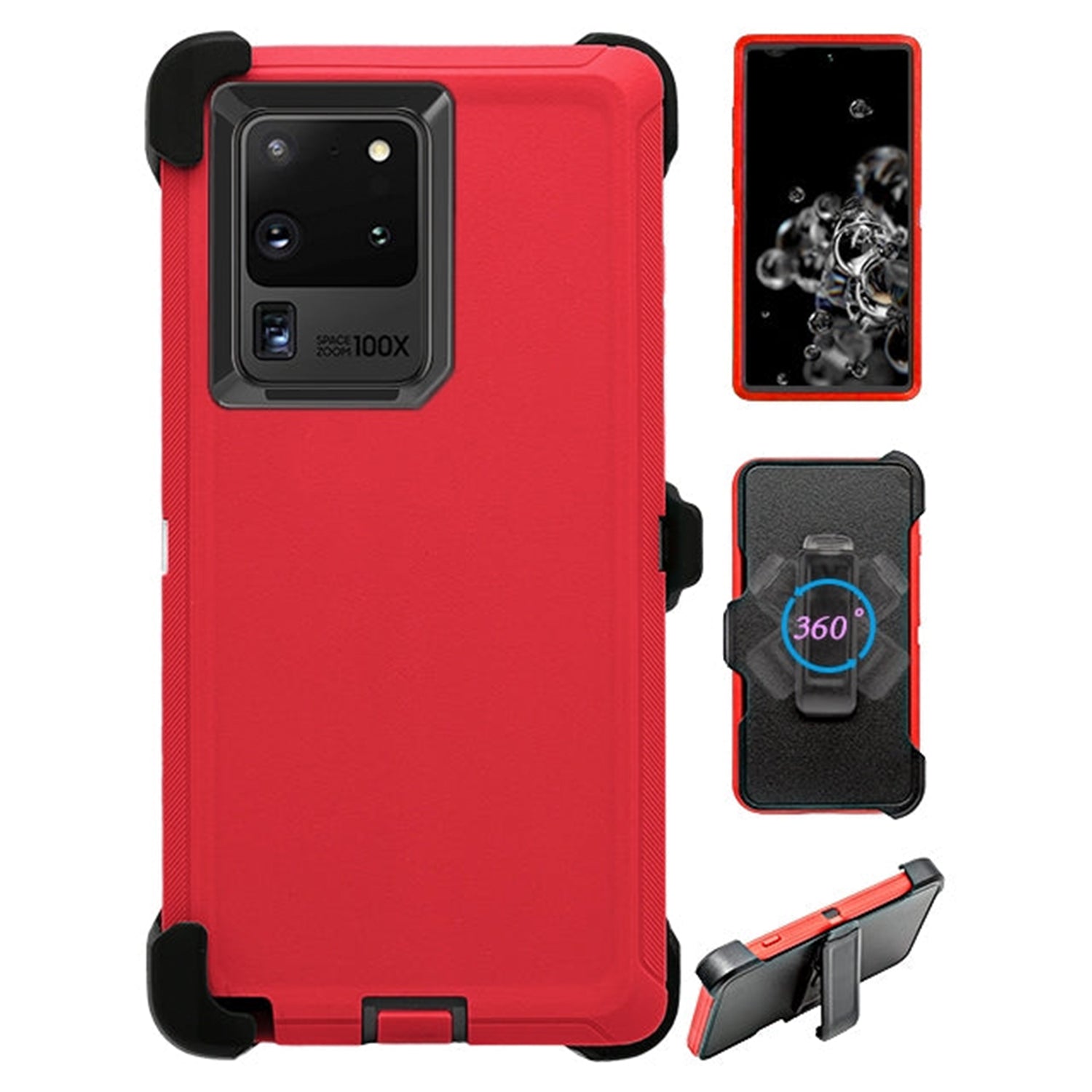 Galaxy S20 Ultra Full Protection Heavy Duty Shockproof Case