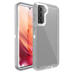 Samsung Galaxy S21 Transparent Full Protection Heavy Duty Case without Clip