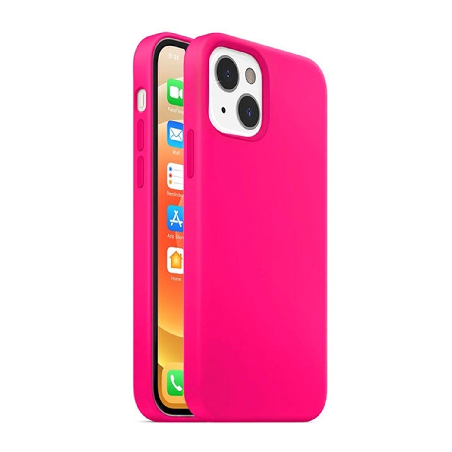 iPhone 14 Plus(6.7") Colorful Silicone Case