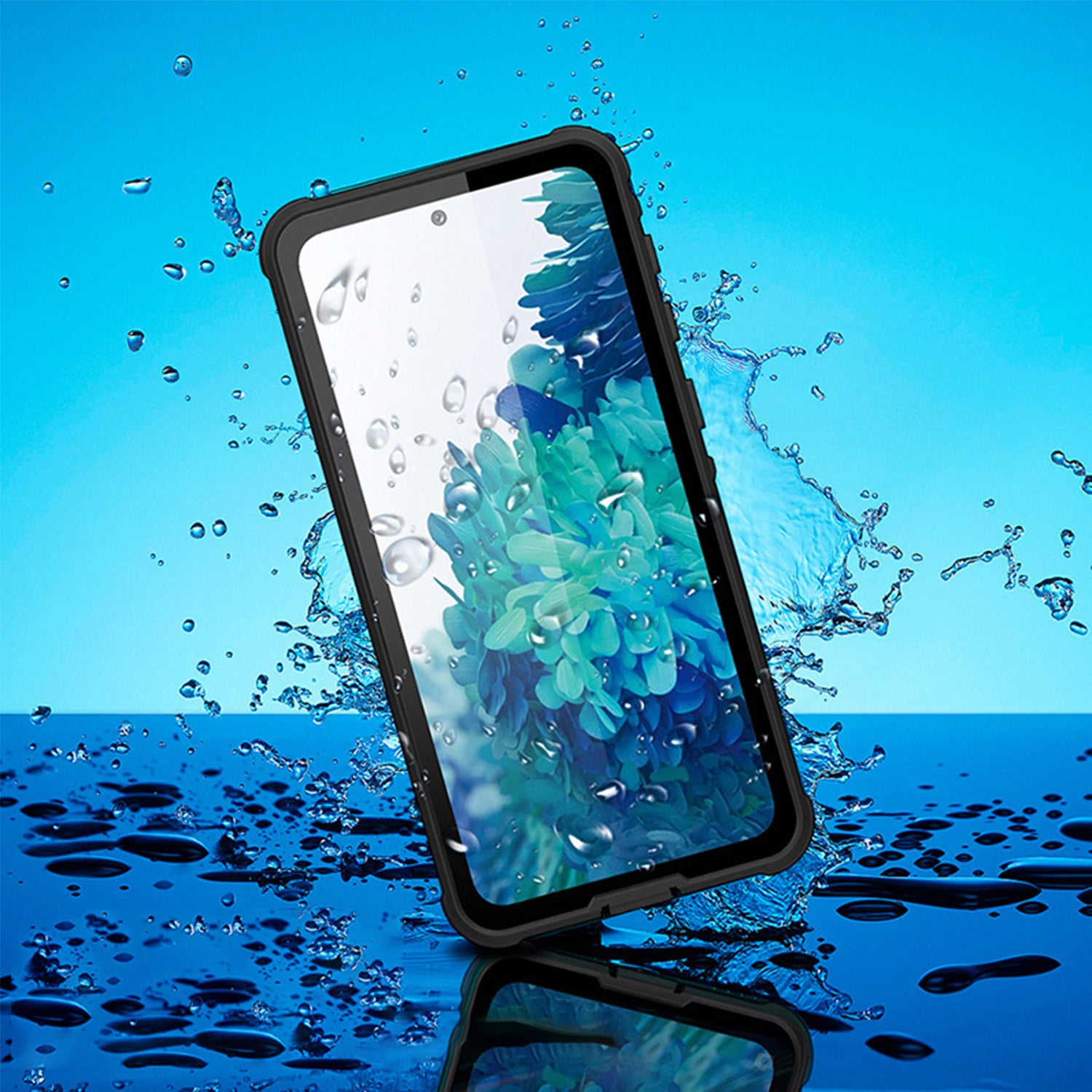Red Pepper Waterproof Case for Galaxy S21 Plus (6.7")