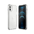PC Bumper with TPU Back Cover Case for iPhone 12 Mini (5.4") - Clear