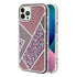 iPhone 13 Pro Geometric tricolor bling  case