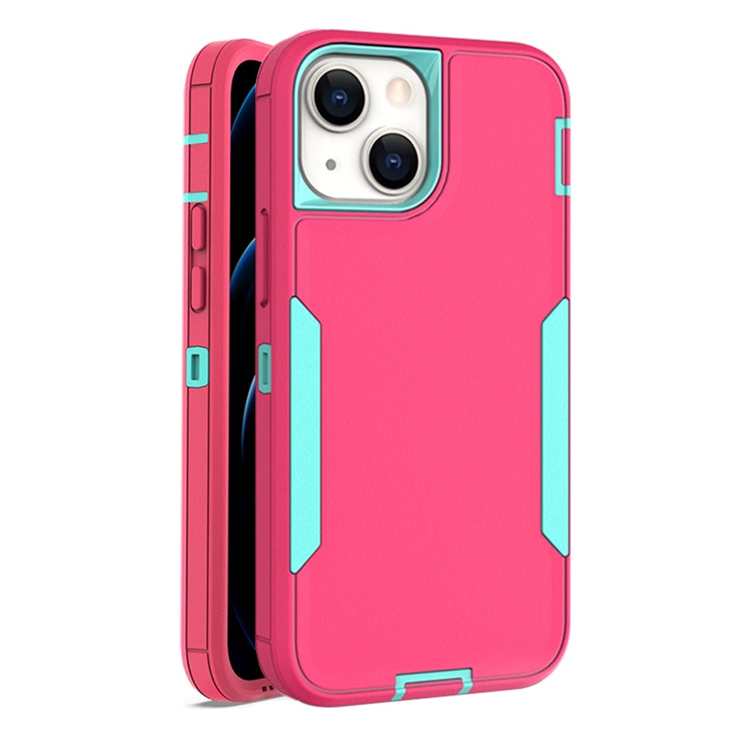 iPhone 13 mini Adsorbable  fully protected heavy-duty shockproof housing