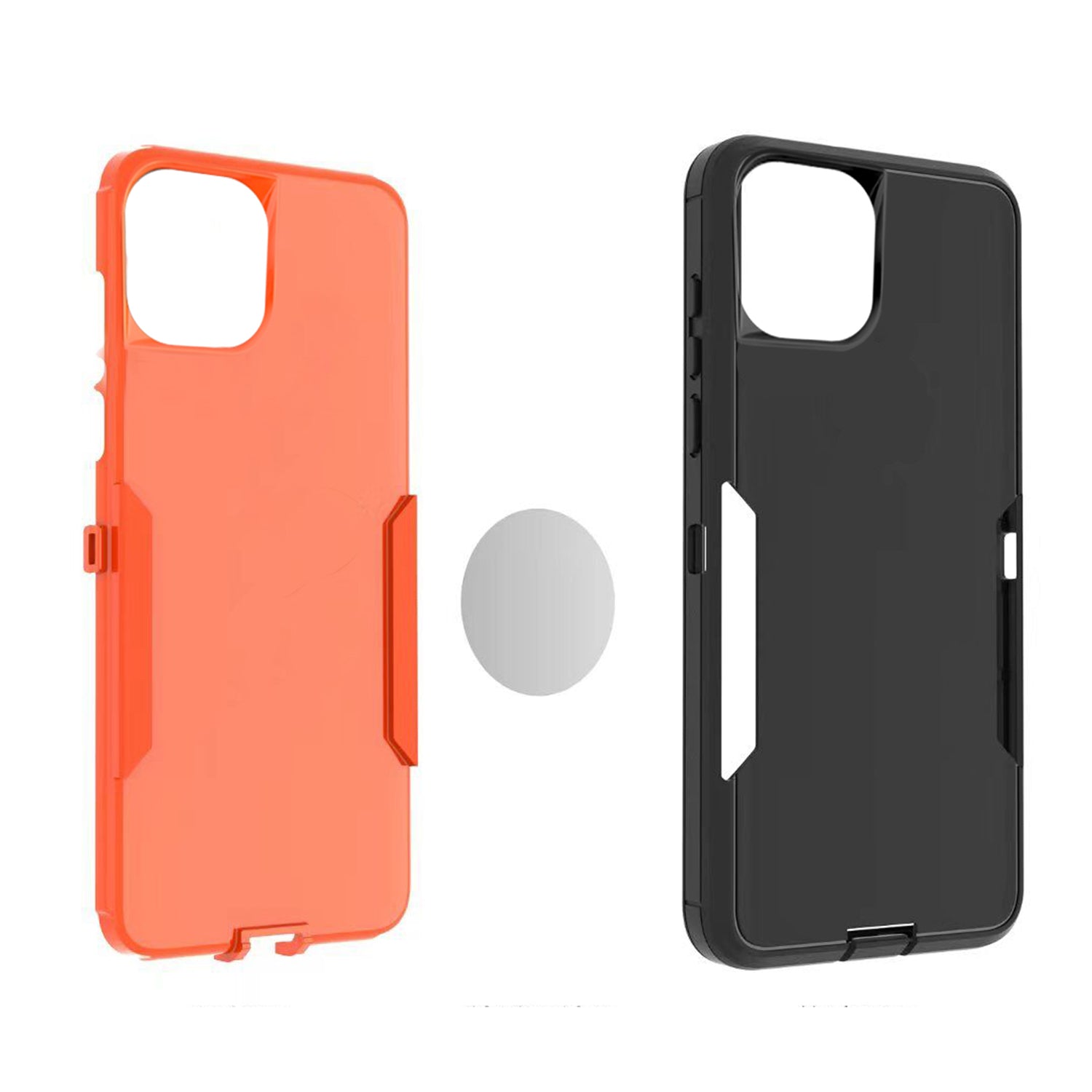 iPhone 13 Adsorbable  fully protected heavy-duty shockproof housing