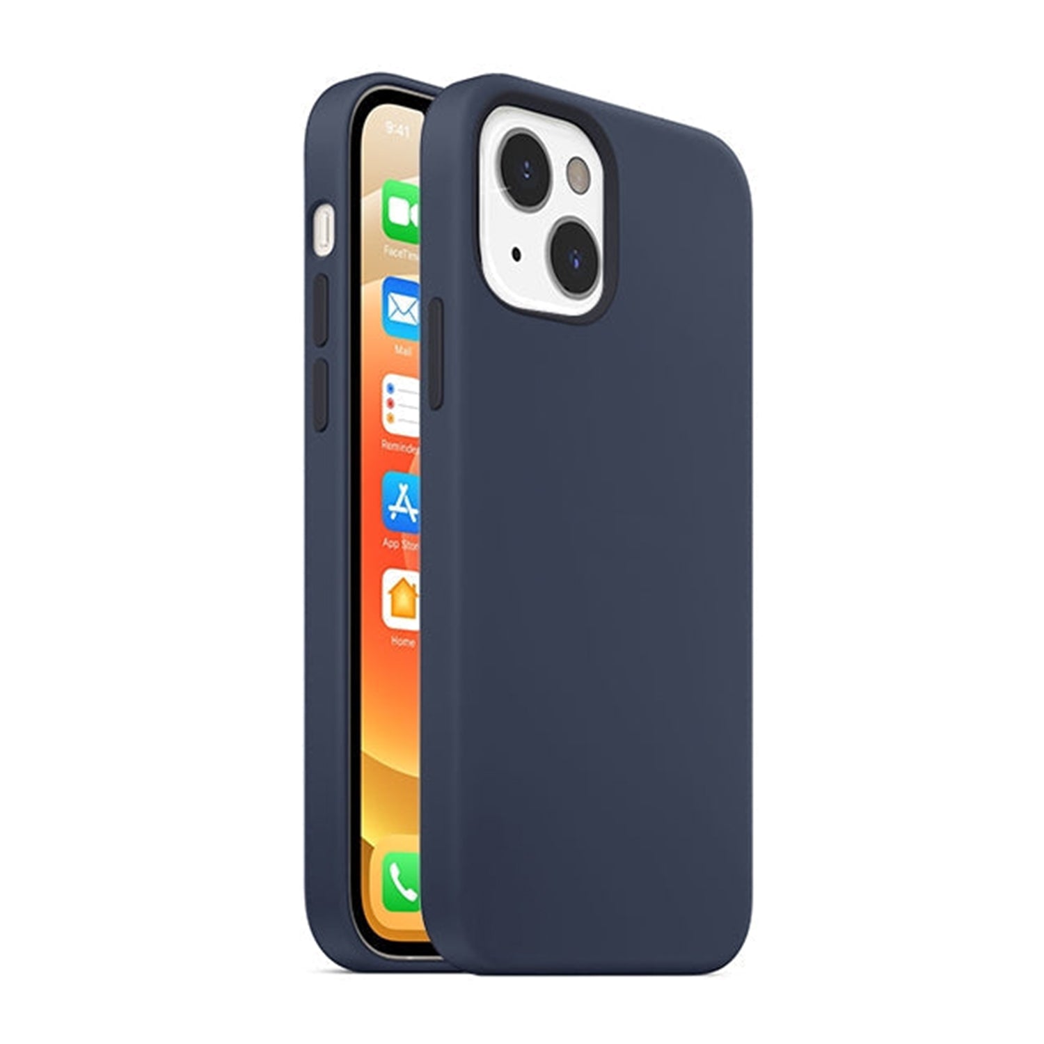 iPhone 13 Colorful Silicone Case
