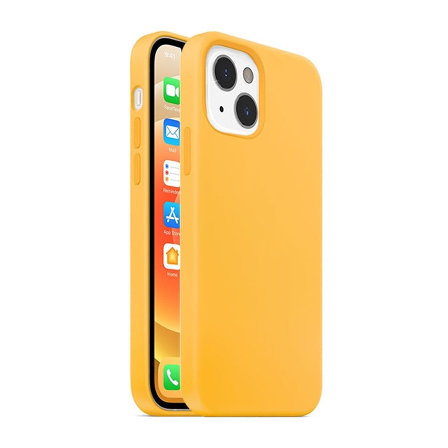 iPhone 13 Colorful Silicone Case