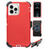 iPhone 13 Pro Max(6.7") Full Protection Heavy Duty Case  with Kickstand Belt Clip