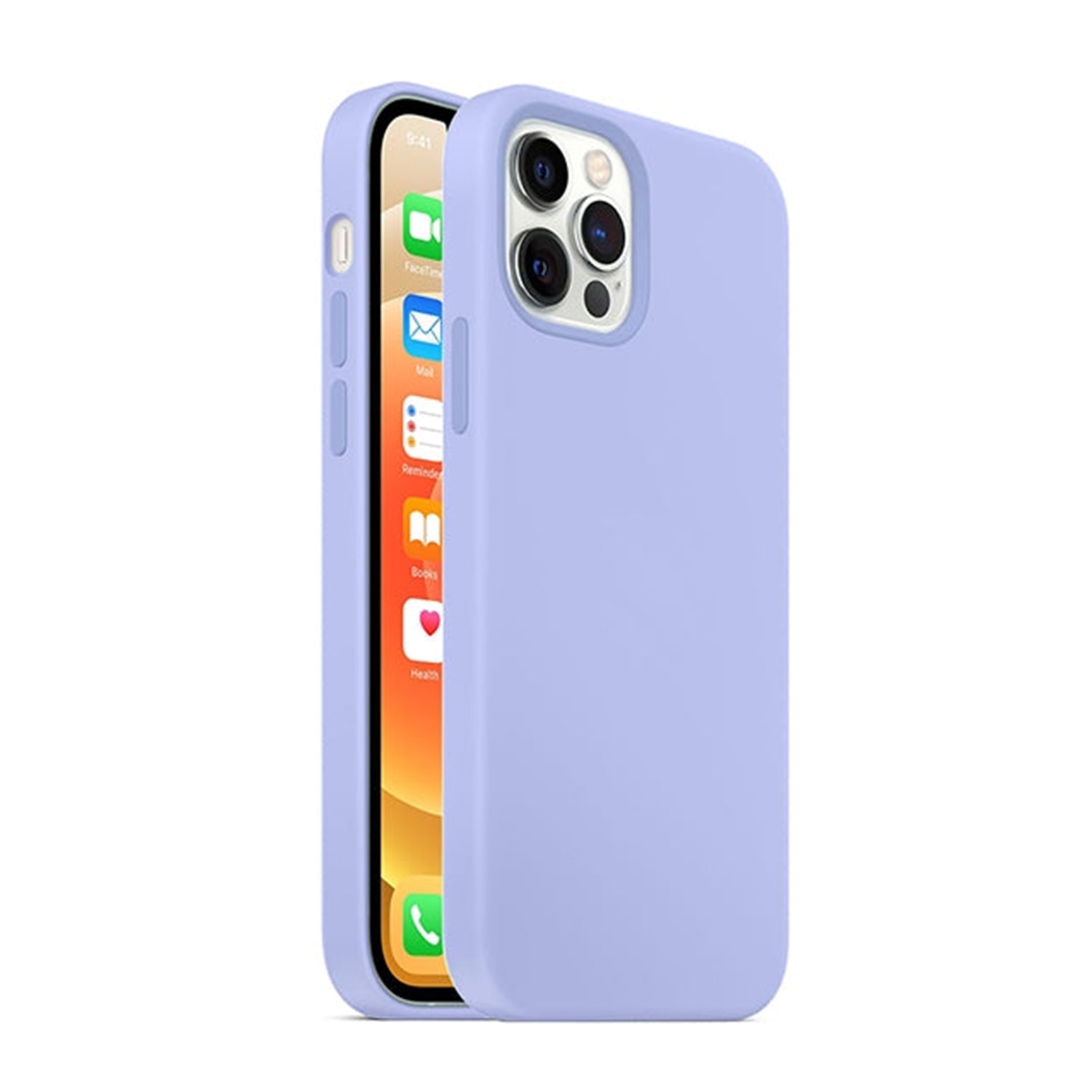 iPhone 13 Pro Max Colorful Silicone Case