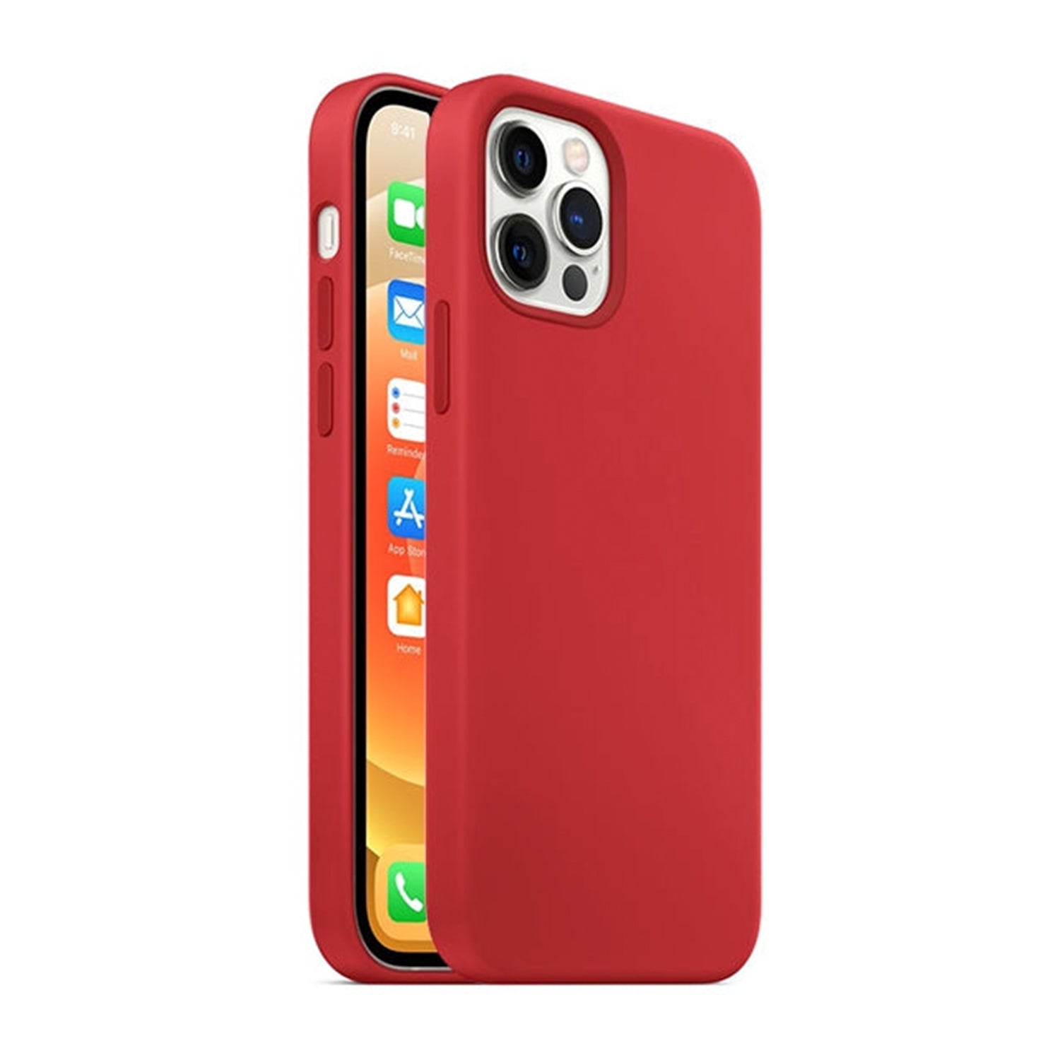 iPhone 13 Pro Max Colorful Silicone Case