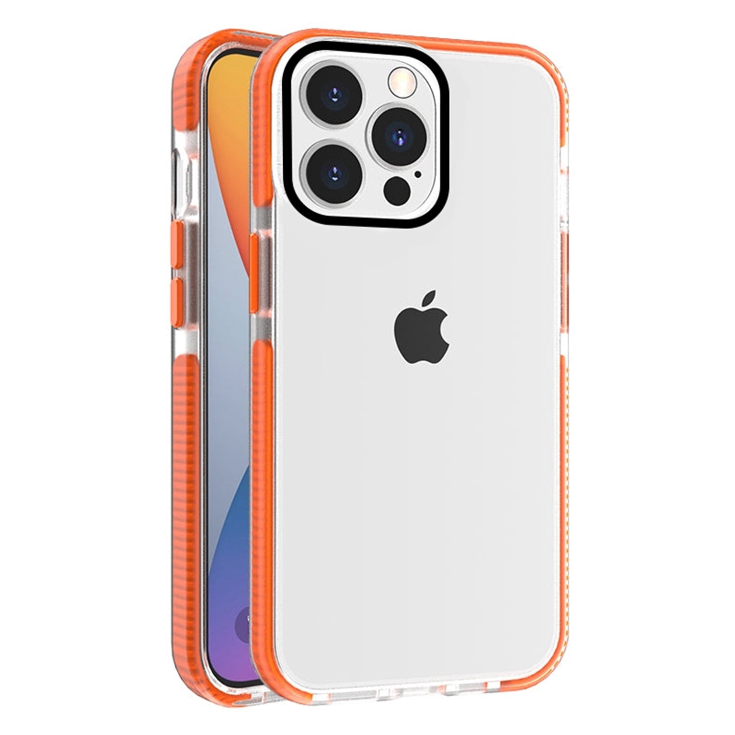 iPhone 13 Pro Transparent TPU Shockproof Drop Resistant Case