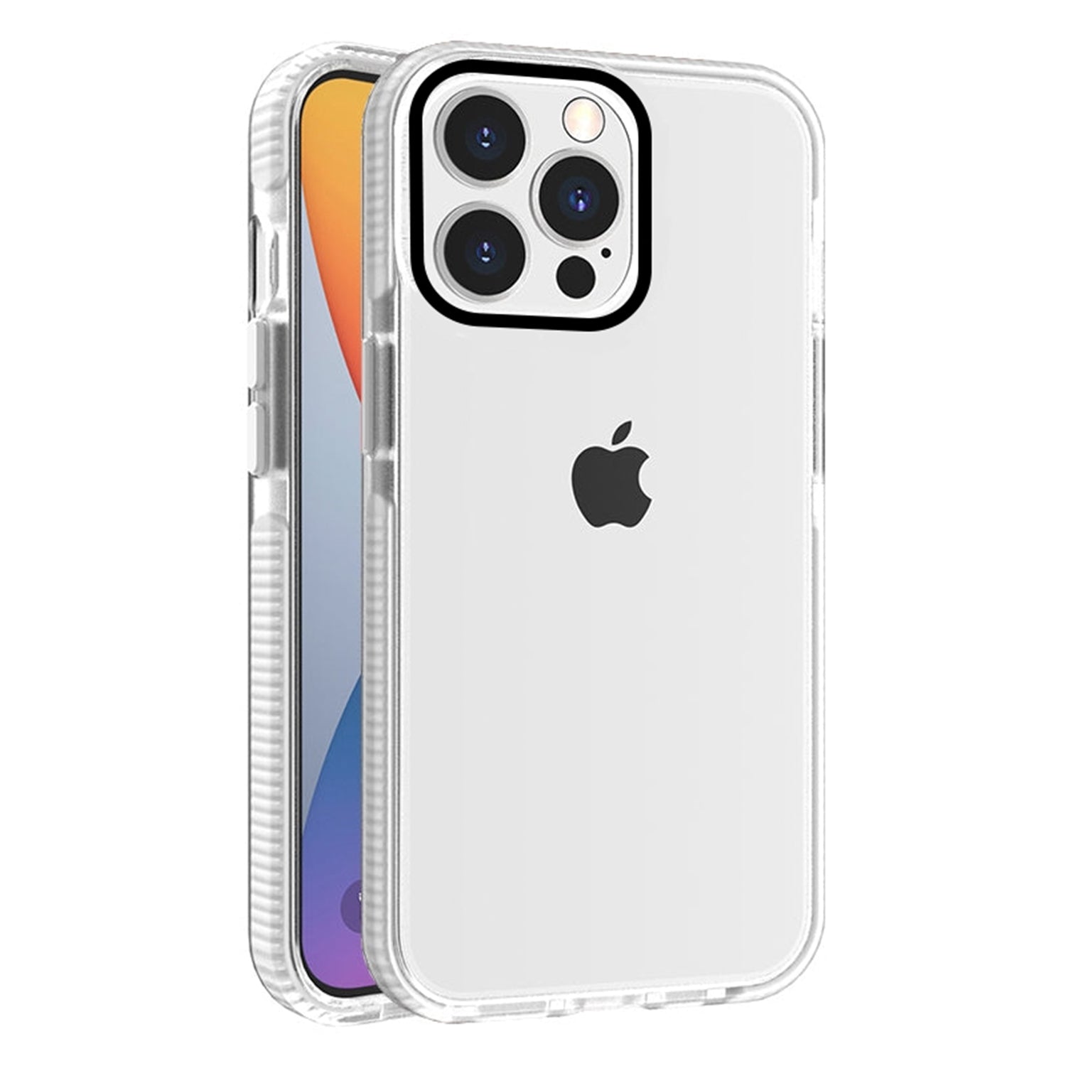 iPhone 14 Pro transparent TPU Shockproof Drop Resistant Case