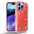 iPhone 15 Pro Max Transparent Floating Glitter Heavy Duty Case