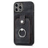 iPhone 15 Pro Max Solid Vintage Hardware Ring Leather Case