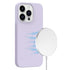 iPhone 15 Pro Magsafe Colorful Liquid Silicone Gel Rubber Case