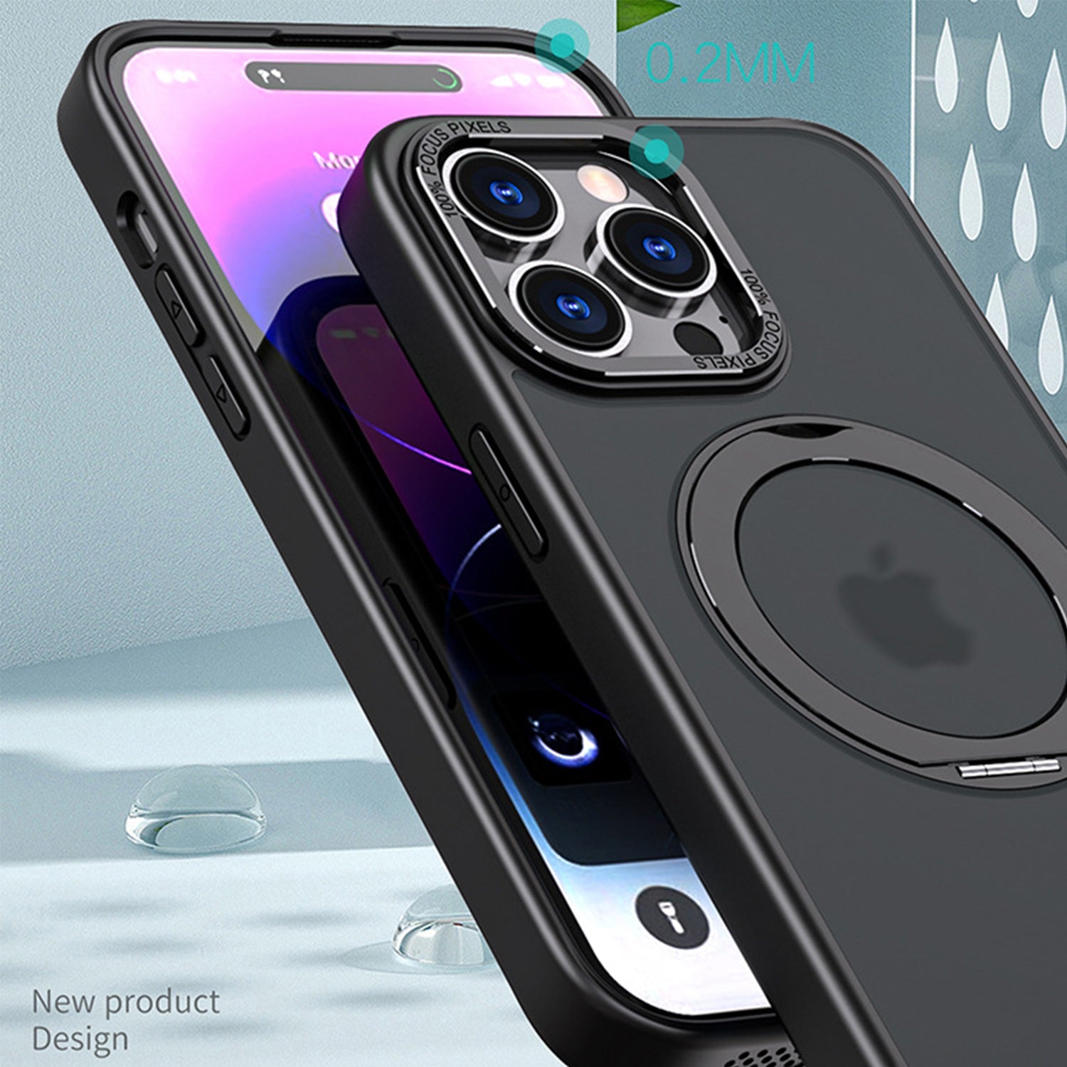 iPhone 13 Pro Max Magsafe Rotating Bracket Case