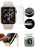 Clear 1PCS 44 MM 3D Curved Tempered Glass for Apple i Watch 5/4/3/2/1