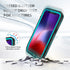 Apple iPhone 14/13 (6.1") 360 Full Protective Waterproof Case with Built-in Screen Fingerprint Protector