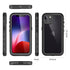 Apple iPhone 14/13 (6.1") 360 Full Protective Waterproof Case with Built-in Screen Fingerprint Protector