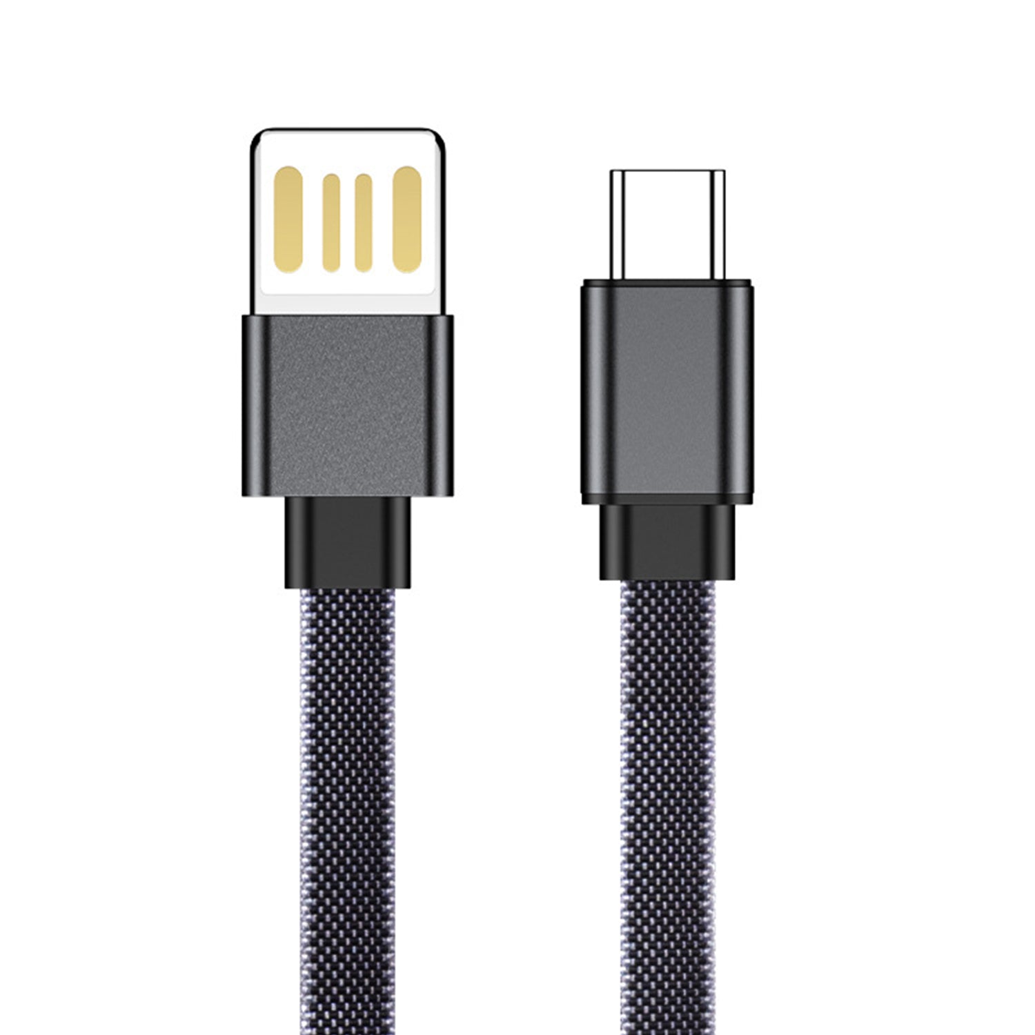 USB to Type-c 1M double sided high speed full function fast charging data cable