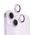 iPhone 14 Lens Protective Metal Ring with Tempered Glass