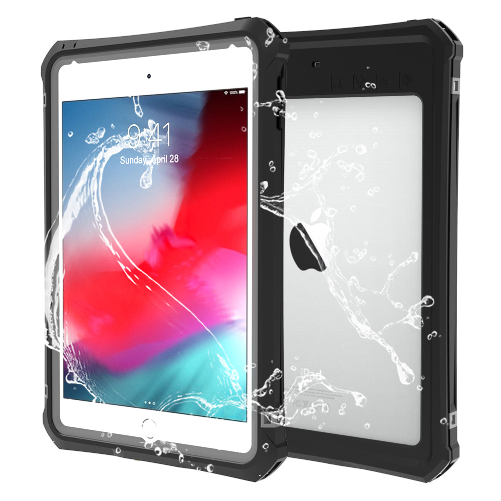 Apple iPad mini 5/4 (7.9'') 360 Full Protective Waterproof Case with Built-in Screen Fingerprint Protector