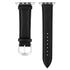 Leather Replacement i Watch Bands with Silver Buckle for Apple Watch Series7/6/SE/5/4/3/2/1