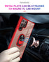 Samsung Galaxy S22 UItra Acrylic transparency magnetic GPS Car Mount Phone holder case