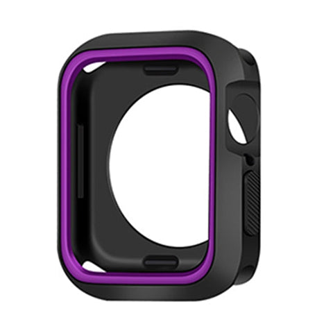 42mm Two color TPU soft case for Apple Watch  Series 3/2/1