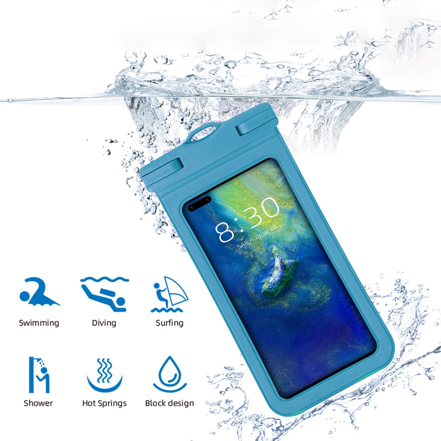 Rafting diving mobile phone waterproof bag