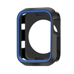 41mm Two color TPU soft case for Apple Watch  Series 7