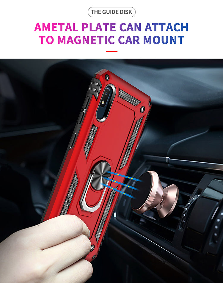 Ring Magnetic GPS car mount Phone Holder for Samsung Galaxy A10s Case