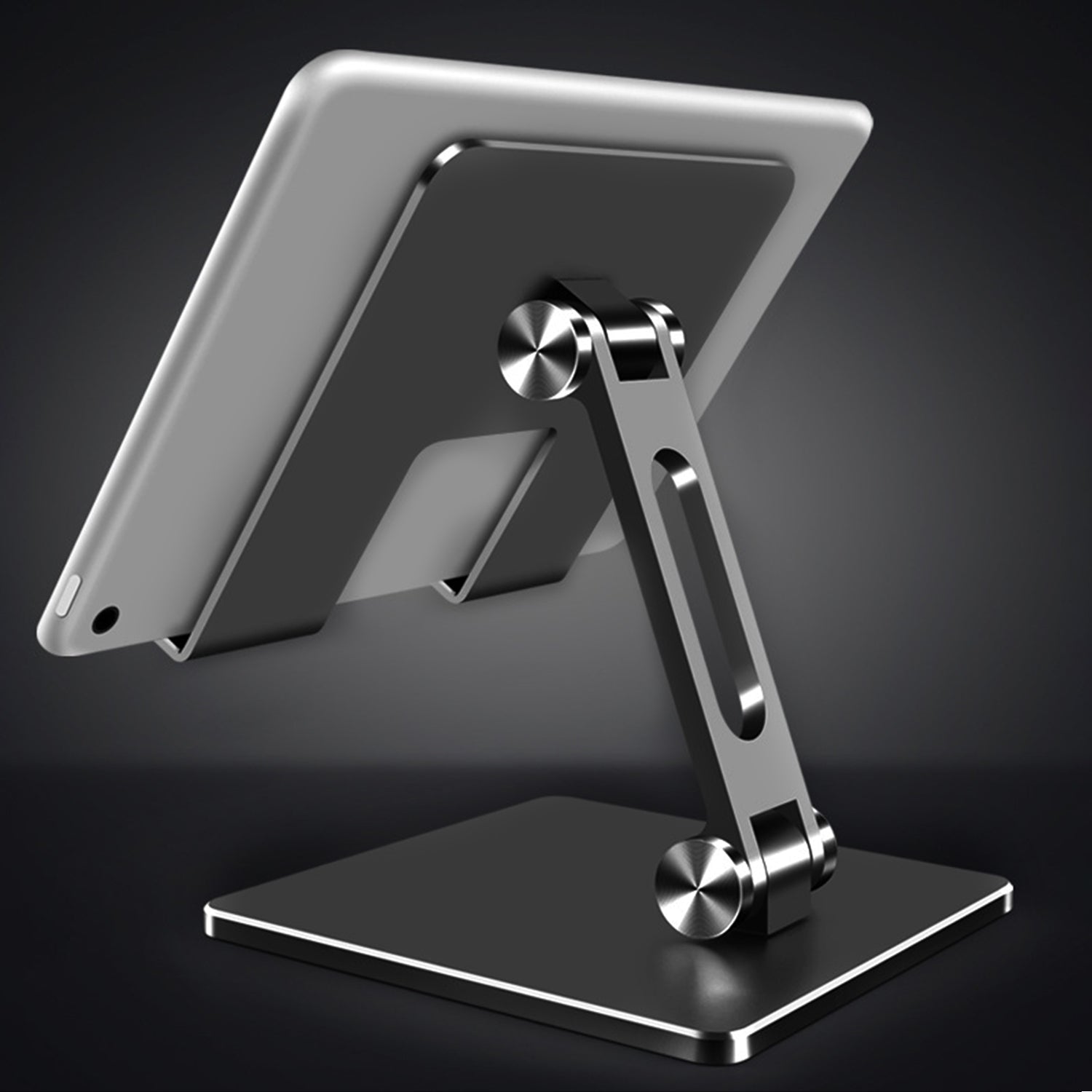 iPad folding stand for-Grey