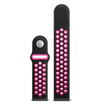 22 mm TPU two-toned  breathable Watch Bands for Samsung Galaxy Active