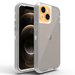 iPhone 14 Transparent Full Protection Heavy Case