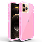 iPhone 11 Pro Max (6.5") Transparent Full Protection Heavy Duty Case