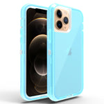 iPhone 14 Pro Transparent Full Protection Heavy Case